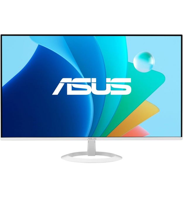 ASUS Монітор Asus 23.8" VZ249HG-W D-Sub, HDMI, Audio, IPS, 120Hz, 1ms, sRGB 99%, AdaptiveSync, білий