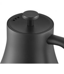 Sencor Электрочайник Sencor 0.6л, 5 темп.реж, поддержание температуры, мех. управление, нержавеющая сталь, черный