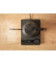 Sencor Электрочайник Sencor 0.6л, 5 темп.реж, поддержание температуры, мех. управление, нержавеющая сталь, черный