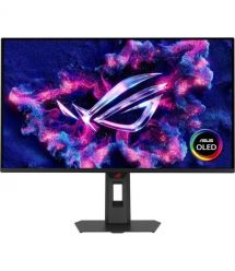 ASUS Монітор Asus 26.5" ROG Strix XG27AQDMES 2xHDMI, DP, Audio, QD-OLED, 2560x1440, 240Hz, 0.03ms, DCI-P3 99%, AdaptiveSy