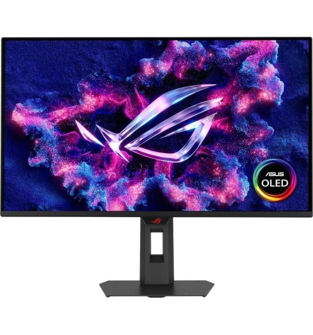 ASUS Монітор Asus 26.5" ROG Strix XG27AQDMES 2xHDMI, DP, Audio, QD-OLED, 2560x1440, 240Hz, 0.03ms, DCI-P3 99%, AdaptiveSy