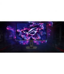 ASUS Монітор Asus 26.5" ROG Strix XG27AQDMES 2xHDMI, DP, Audio, QD-OLED, 2560x1440, 240Hz, 0.03ms, DCI-P3 99%, AdaptiveSy