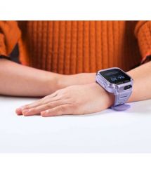 Mibro Детские часы-телефон S1, 1.68", 360x390, GPS, 8MP+5MP, 900 мА·ч, 2 ATM, лавандовый