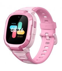 Mibro Детские часы-телефон P6, 1.4", 240x280, GPS, 2MP, 900 мА·ч, 2 ATM, розовый