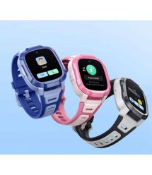 Mibro Детские часы-телефон P6, 1.4", 240x280, GPS, 2MP, 900 мА·ч, 2 ATM, розовый