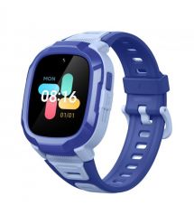 Mibro Детские часы-телефон P6, 1.4", 240x280, GPS, 2MP, 900 мА·ч, 2 ATM, синий