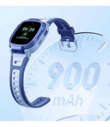 Mibro Детские часы-телефон P6, 1.4", 240x280, GPS, 2MP, 900 мА·ч, 2 ATM, синий