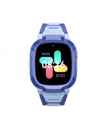 Mibro Детские часы-телефон P6, 1.4", 240x280, GPS, 2MP, 900 мА·ч, 2 ATM, синий
