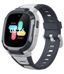 Mibro Детские часы-телефон P6, 1.4", 240x280, GPS, 2MP, 900 мА·ч, 2 ATM, серый