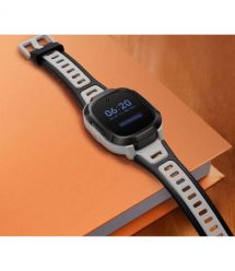 Mibro Детские часы-телефон P6, 1.4", 240x280, GPS, 2MP, 900 мА·ч, 2 ATM, серый