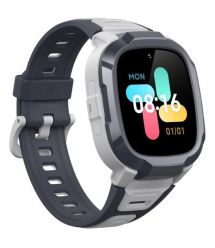 Mibro Детские часы-телефон P6, 1.4", 240x280, GPS, 2MP, 900 мА·ч, 2 ATM, серый