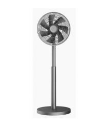 Cooper&Hunter Вентилятор CH-RFF1270RT напольный, 32 см, 18 Вт, пульт ДУ, высота 80-100 см, Bluetooth управление, серый