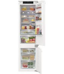 Gorenje Холодильник Gorenje вбудований з нижн. мороз., 193,7x69x55см, 2 двері,284(76)л, А+, NF+, Зона св-ті, Диспл, Wi-Fi, Біли