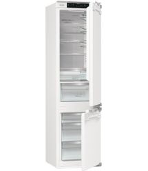 Gorenje Холодильник Gorenje вбудований з нижн. мороз., 193,7x69x55см, 2 двері,284(76)л, А+, NF+, Зона св-ті, Диспл, Wi-Fi, Біли