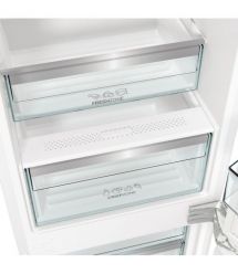 Gorenje Холодильник Gorenje вбудований з нижн. мороз., 193,7x69x55см, 2 двері,284(76)л, А+, NF+, Зона св-ті, Диспл, Wi-Fi, Біли