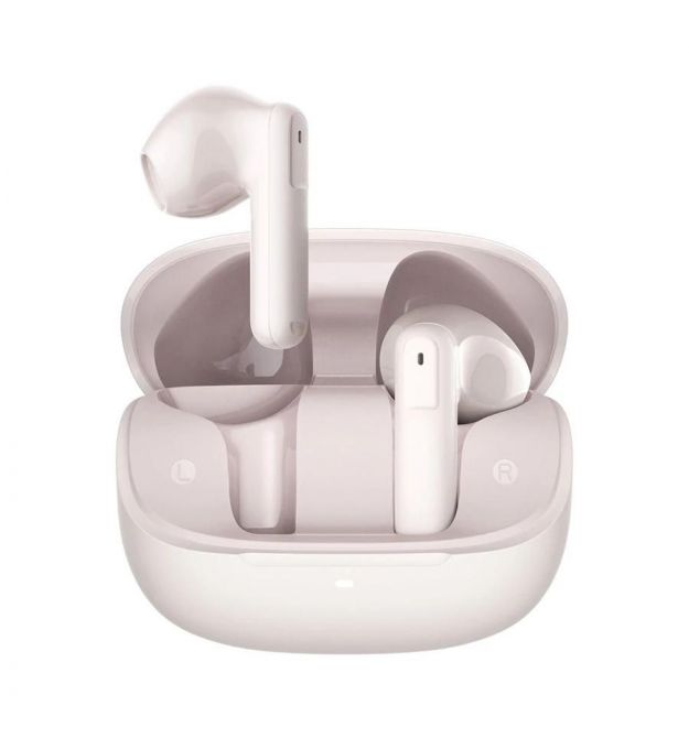 Mibro Наушники TWS Earbuds 5, BT 5.4, ENC, IPX4, SBC, AAC, Touch control, светло-розовый