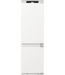 Gorenje Холодильник Gorenje вбудований з нижн. мороз., 177x69x55см, 2 двері,252(76)л, А+, NF+, Зона св-ті, Диспл, Wi-Fi, Біли