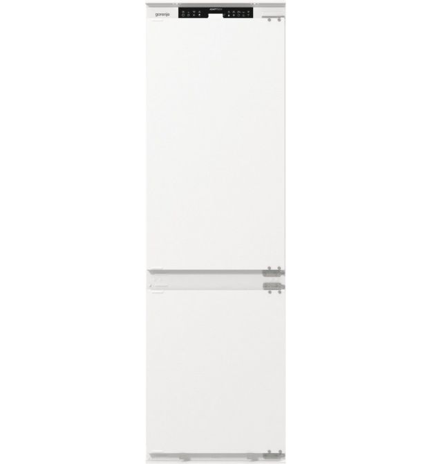 Gorenje Холодильник Gorenje вбудований з нижн. мороз., 177x69x55см, 2 двері,252(76)л, А+, NF+, Зона св-ті, Диспл, Wi-Fi, Біли