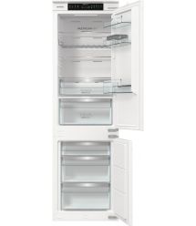 Gorenje Холодильник Gorenje вбудований з нижн. мороз., 177x69x55см, 2 двері,252(76)л, А+, NF+, Зона св-ті, Диспл, Wi-Fi, Біли
