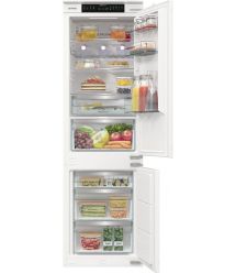 Gorenje Холодильник Gorenje вбудований з нижн. мороз., 177x69x55см, 2 двері,252(76)л, А+, NF+, Зона св-ті, Диспл, Wi-Fi, Біли