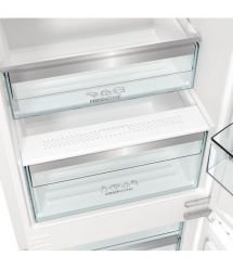 Gorenje Холодильник Gorenje вбудований з нижн. мороз., 177x69x55см, 2 двері,252(76)л, А+, NF+, Зона св-ті, Диспл, Wi-Fi, Біли