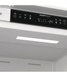 Gorenje Холодильник Gorenje вбудований з нижн. мороз., 177x69x55см, 2 двері,252(76)л, А+, NF+, Зона св-ті, Диспл, Wi-Fi, Біли