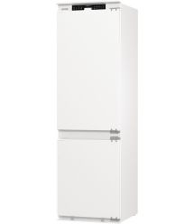 Gorenje Холодильник Gorenje вбудований з нижн. мороз., 177x69x55см, 2 двері,252(76)л, А+, NF+, Зона св-ті, Диспл, Wi-Fi, Біли