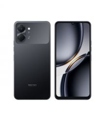 TECNO Смартфон Spark Go 3 (KM3) 6.75" 4/64ГБ, 2SIM, 5000мА•ч, Ink Black