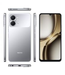 TECNO Смартфон Spark Go 3 (KM3) 6.75" 4/64ГБ, 2SIM, 5000мА•ч, Titanium Grey