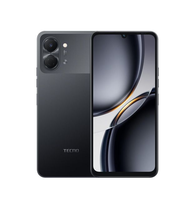 TECNO Смартфон Spark Go 3 (KM3) 6.75" 4/128ГБ, 2SIM, 5000мА•ч, Ink Black