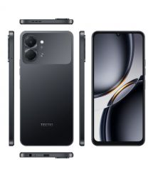 TECNO Смартфон Spark Go 3 (KM3) 6.75" 4/128ГБ, 2SIM, 5000мА•ч, Ink Black