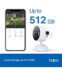 TP-Link IP-Камера Tapo C113 3MP N300 microSD motion detection