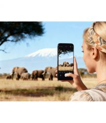 TECNO Смартфон Camon 50 (CN5) 6.78" 12/256ГБ, 2SIM, 6500мА•ч, Moonshadow Black