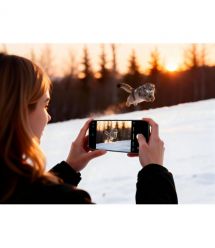 TECNO Смартфон Camon 50 (CN5) 6.78" 12/256ГБ, 2SIM, 6500мА•ч, Moonshadow Black