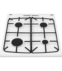 Hansa Плита Hansa газова, 70л, 50x60см, газ-контроль, електричне запалювання в ручках, білий