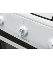 Hansa Плита Hansa газова, 70л, 50x60см, газ-контроль, електричне запалювання в ручках, білий