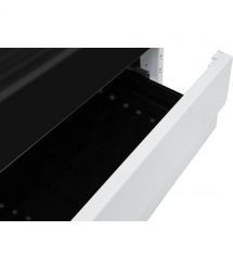 Hansa Плита Hansa газова, 70л, 50x60см, газ-контроль, електричне запалювання в ручках, білий