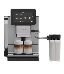 Nivona Кофемашина NIVO, 2.2л, зерно + молотая, автоматический капучинатор, авторецептов - 16, серый