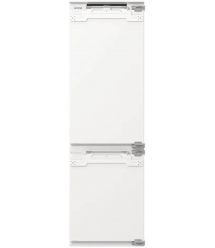 Gorenje Холодильник Gorenje вбудований з нижн. мороз., 177x69x55см, 2 двері,252(76)л, А+, NF+, Зона св-ті, Диспл, Wi-Fi, Біли