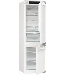 Gorenje Холодильник Gorenje вбудований з нижн. мороз., 177x69x55см, 2 двері,252(76)л, А+, NF+, Зона св-ті, Диспл, Wi-Fi, Біли