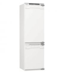 Gorenje Холодильник Gorenje вбудований з нижн. мороз., 177x69x55см, 2 двері,252(76)л, А+, NF+, Зона св-ті, Диспл, Wi-Fi, Біли