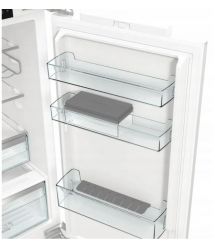 Gorenje Холодильник Gorenje вбудований з нижн. мороз., 177x69x55см, 2 двері,252(76)л, А+, NF+, Зона св-ті, Диспл, Wi-Fi, Біли
