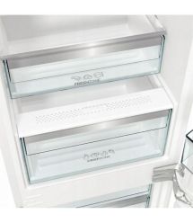 Gorenje Холодильник Gorenje вбудований з нижн. мороз., 177x69x55см, 2 двері,252(76)л, А+, NF+, Зона св-ті, Диспл, Wi-Fi, Біли