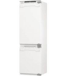 Gorenje Холодильник Gorenje вбудований з нижн. мороз., 177x69x55см, 2 двері,252(76)л, А+, NF+, Зона св-ті, Диспл, Wi-Fi, Біли