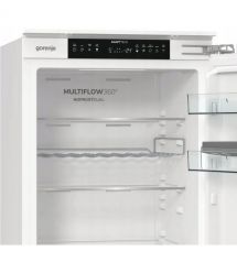 Gorenje Холодильник Gorenje вбудований з нижн. мороз., 177x69x55см, 2 двері,252(76)л, А+, NF+, Зона св-ті, Диспл, Wi-Fi, Біли