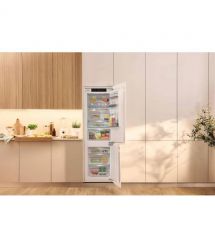 Gorenje Холодильник Gorenje вбудований з нижн. мороз., 177x69x55см, 2 двері,252(76)л, А+, NF+, Зона св-ті, Диспл, Wi-Fi, Біли