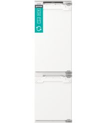 Gorenje Холодильник Gorenje вбудований з нижн. мороз., 177x69x55см, 2 двері,244(68)л, А+, NF+, Зона св-ті, Диспл, Wi-Fi, Біли