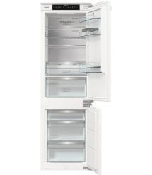 Gorenje Холодильник Gorenje вбудований з нижн. мороз., 177x69x55см, 2 двері,244(68)л, А+, NF+, Зона св-ті, Диспл, Wi-Fi, Біли