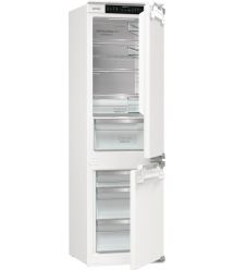Gorenje Холодильник Gorenje вбудований з нижн. мороз., 177x69x55см, 2 двері,244(68)л, А+, NF+, Зона св-ті, Диспл, Wi-Fi, Біли