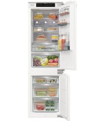 Gorenje Холодильник Gorenje вбудований з нижн. мороз., 177x69x55см, 2 двері,244(68)л, А+, NF+, Зона св-ті, Диспл, Wi-Fi, Біли